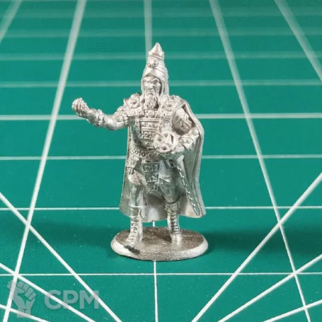 Описание картинки Metal Necromancer (Warlord Games) от Каджит по цене 1 498руб | Свободный Рынок Миниатюр - СРМ