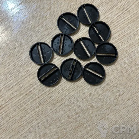 Описание картинки Round Slot Base 25mm х10 Подставка круглая с прорезью (Оригинал Games Workshop) от Nakatan по цене 520руб | Свободный Рынок Миниатюр - СРМ