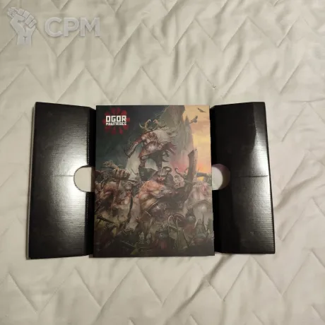 Описание картинки Лимитка Ogor Mawtribes Battletome + Warscroll cards (NEW 2026) от Ник Без по цене 100руб | Свободный Рынок Миниатюр - СРМ