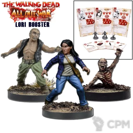 Описание картинки The Walking Dead: All Out War - Lori Booster от Dragar по цене 1 800руб | Свободный Рынок Миниатюр - СРМ