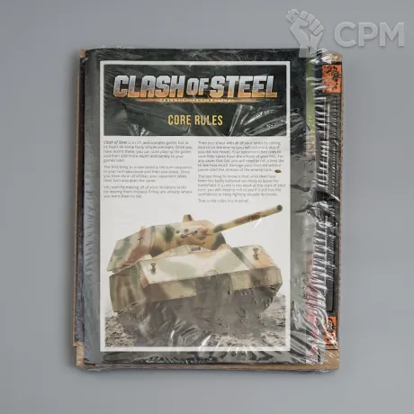 Описание картинки Правила, токены и карточки Clash of Steel от Fridericus по цене 237руб | Свободный Рынок Миниатюр - СРМ