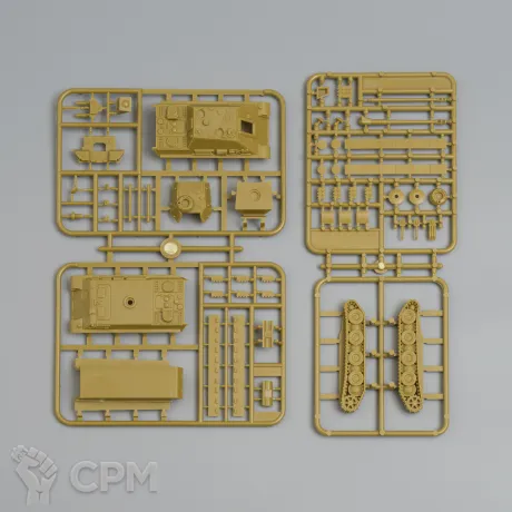 Описание картинки GBX181 Немецкий танк/ПТ САУ Panther (late)/Jagdpanther от Fridericus по цене 700руб | Свободный Рынок Миниатюр - СРМ