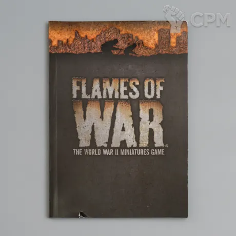 Описание картинки Книга правил Flames of War от Fridericus по цене 200руб