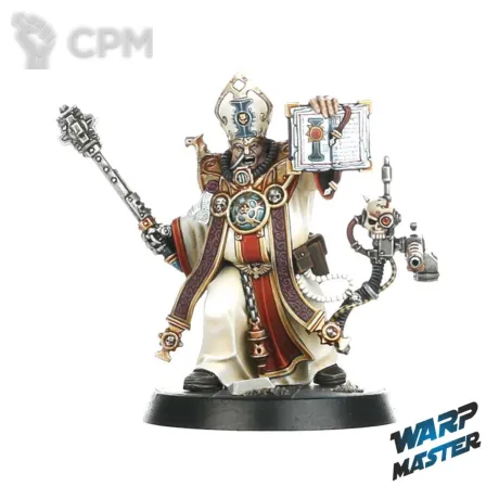 Описание картинки Ministorum Priest Taddeus the Purifier от WARP Master по цене 760руб | Свободный Рынок Миниатюр - СРМ
