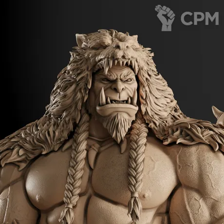 Описание картинки Durotan Фигурка (World of Warcraft) от GAS3TXD  по цене 4 900руб | Свободный Рынок Миниатюр - СРМ