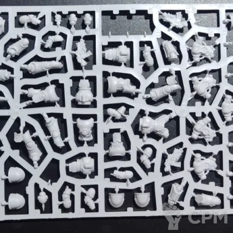 Описание картинки MK III Tactical Squad 5 штук от ССП по цене 850руб | Свободный Рынок Миниатюр - СРМ