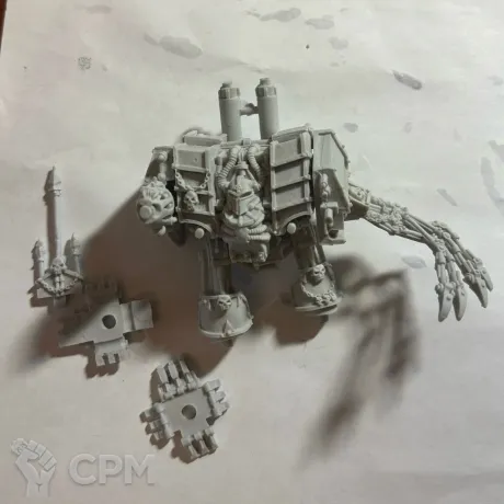 Описание картинки Chaos space marines dreadnought old от Gle890 по цене 100руб | Свободный Рынок Миниатюр - СРМ