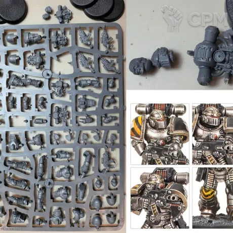 Описание картинки Tactical squad Legionaries in MkII (5), ориг на литниках от Утка по цене 1 250руб | Свободный Рынок Миниатюр - СРМ
