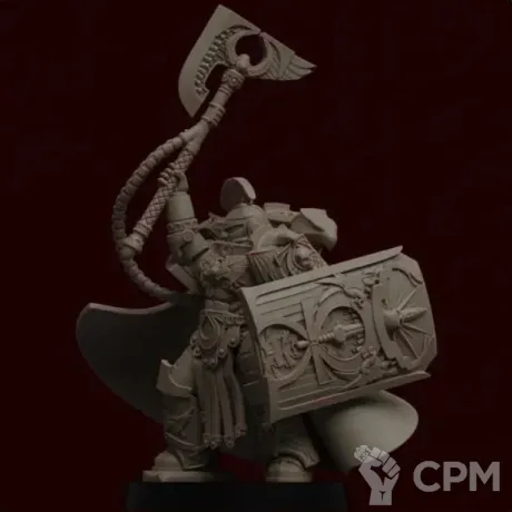 Описание картинки Praetor / Legion Champion / Centurion от MrMetalHorror по цене 350руб | Свободный Рынок Миниатюр - СРМ