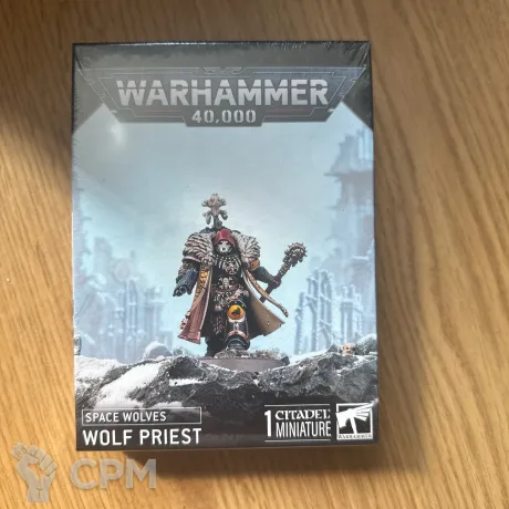 Описание картинки Wolf Priest от zurdo по цене 4 000руб | Свободный Рынок Миниатюр - СРМ