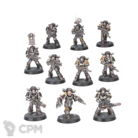 Описание картинки MKII Veteran Squad with Disintegrator Weapons + декали от DoctorMJ по цене 3 300руб | Свободный Рынок Миниатюр - СРМ