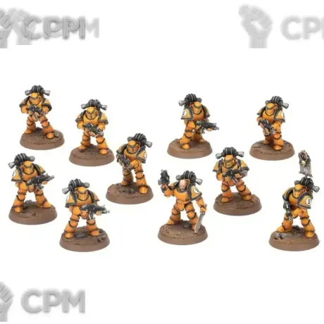 Описание картинки MKIII Tactical Squad (old) (10шт) ОРИГ. снят с литников от iskander260886 по цене 4 000руб | Свободный Рынок Миниатюр - СРМ