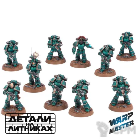 Описание картинки MKIII Tactical Squad 2023 (10 models) от WARP Master по цене 1 940руб | Свободный Рынок Миниатюр - СРМ