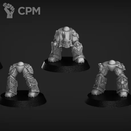 Описание картинки romanus legs от Bazilevs по цене 447руб | Свободный Рынок Миниатюр - СРМ