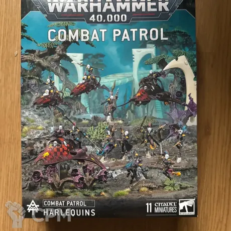 Описание картинки Combat Patrol: Harlequins от zurdo по цене 16 000руб | Свободный Рынок Миниатюр - СРМ