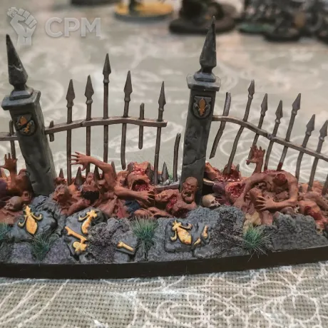 Описание картинки Cadaverous Barricade от FatherOrin по цене 100руб