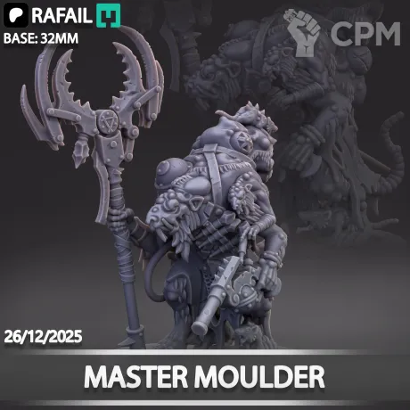 Описание картинки Master Moulder от Naggaroth Night по цене 600руб | Свободный Рынок Миниатюр - СРМ