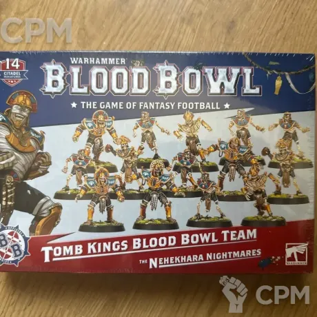 Описание картинки Tomb Kings Team от zurdo по цене 5 400руб | Свободный Рынок Миниатюр - СРМ