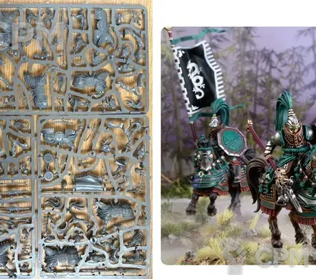 Описание картинки Jade Lancers х5 от zurdo по цене 3 500руб | Свободный Рынок Миниатюр - СРМ
