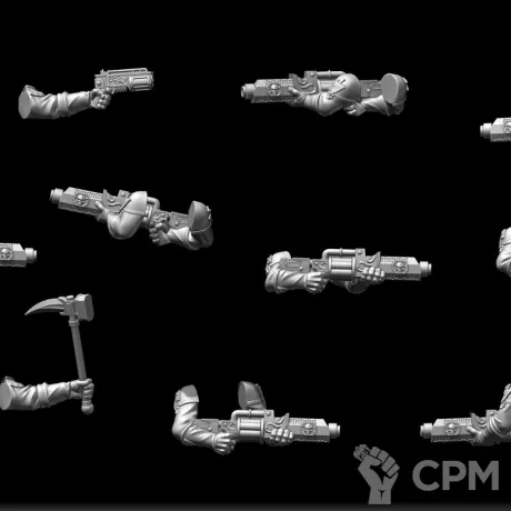 Описание картинки Rifle V2 Arms от Bazilevs по цене 640руб | Свободный Рынок Миниатюр - СРМ
