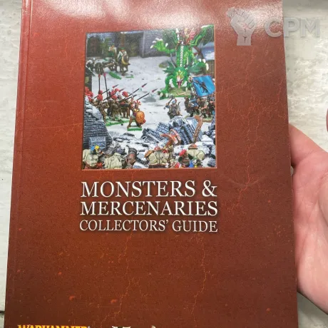 Описание картинки Monsters &amp; Mercenaries Collectors Guide от Bruno по цене 9 000руб | Свободный Рынок Миниатюр - СРМ