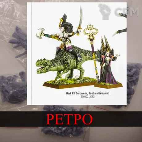 Описание картинки Morathi on Foot от White Rhino по цене 299руб | Свободный Рынок Миниатюр - СРМ