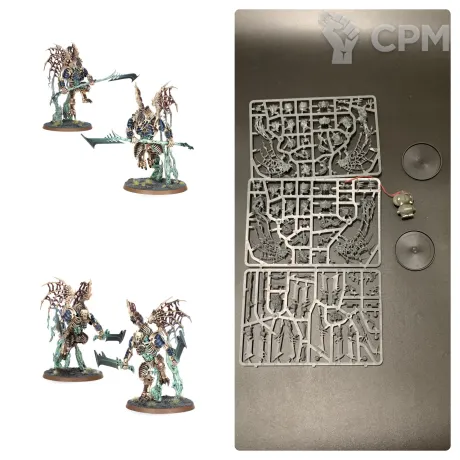 Описание картинки Morghast Archai (Harbingers) от ZvZ Bitz Shop по цене 5 000руб | Свободный Рынок Миниатюр - СРМ
