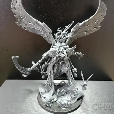 Описание картинки Mortarion Daemon Primarch Of Nurgle (Оригинал) от Rivein по цене 12 000руб | Свободный Рынок Миниатюр - СРМ