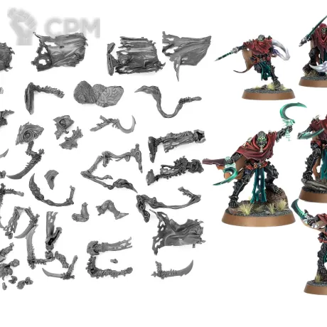 Описание картинки Mortis Reapers от LooneShroomFoundry по цене 1 485руб | Свободный Рынок Миниатюр - СРМ