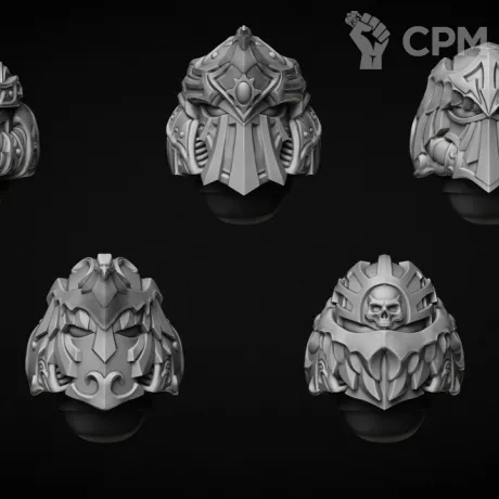 Описание картинки шлем тип Gold от Bazilevs по цене 398руб | Свободный Рынок Миниатюр - СРМ