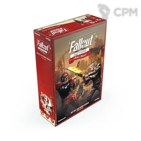 Описание картинки Fallout: Factions - Battle For Nuka-World Starter Set (предзаказ) от Miniature Wargames по цене 11 950руб | Свободный Рынок Миниатюр - СРМ
