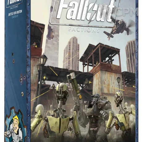 Описание картинки Fallout: Factions - Battle for Boston Starter Set (предзаказ) от Miniature Wargames по цене 13 950руб | Свободный Рынок Миниатюр - СРМ