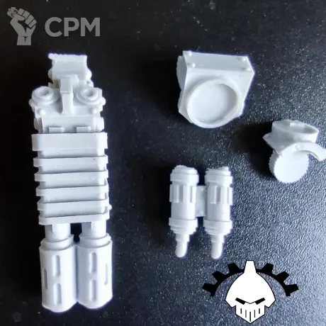 Описание картинки Contemptor Pattern Multi-Melta от ССП по цене 210руб | Свободный Рынок Миниатюр - СРМ