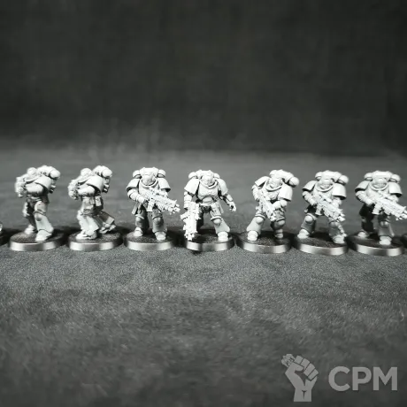 Описание картинки Primaris Intercessors (Dark Imperium, 2017) от Sanctureon по цене 2 500руб | Свободный Рынок Миниатюр - СРМ