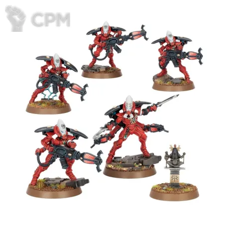 Описание картинки Warp Spiders от Craft по цене 1 800руб | Свободный Рынок Миниатюр - СРМ