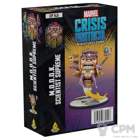 Описание картинки Marvel: Crisis Protocol - M.O.D.O.K. Scientist Supreme от StarkLogistics по цене 4 200руб | Свободный Рынок Миниатюр - СРМ