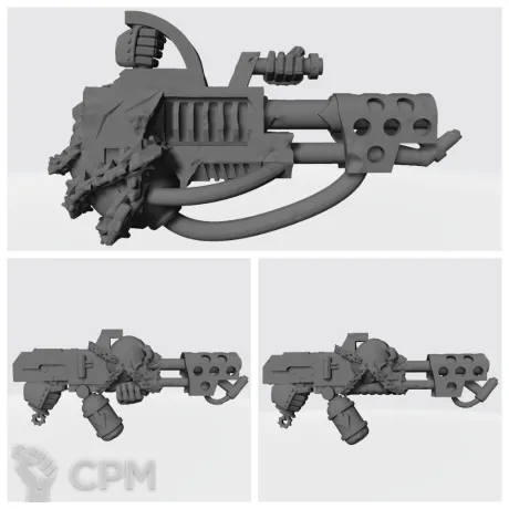 Описание картинки CSM Flamethrower v1 от Стальные Небеса по цене 200руб | Свободный Рынок Миниатюр - СРМ