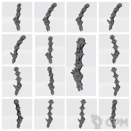 Описание картинки Hands on chain от Стальные Небеса по цене 65руб | Свободный Рынок Миниатюр - СРМ