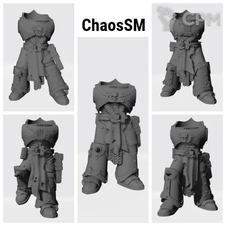Описание картинки CSM Bodies v1 от Стальные Небеса по цене 300руб | Свободный Рынок Миниатюр - СРМ