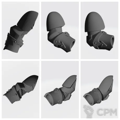 Описание картинки CSM Hands от Стальные Небеса по цене 130руб | Свободный Рынок Миниатюр - СРМ