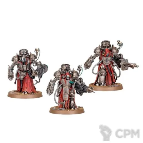 Описание картинки Myrmidon Destructor Host от Dark Heresy по цене 1 850руб | Свободный Рынок Миниатюр - СРМ