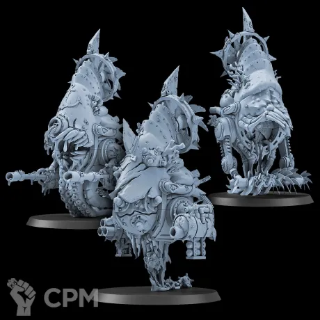Описание картинки Набор миниатюр Дроны мёртвых волн, Foetid Bloat-drone от Brother Ork по цене 3 480руб | Свободный Рынок Миниатюр - СРМ