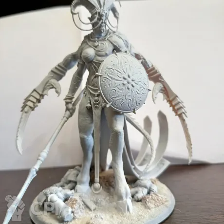 Описание картинки Keeper of Secrets / Shalaxi Helbane от Эктелион по цене 2 000руб | Свободный Рынок Миниатюр - СРМ