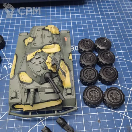Описание картинки Chimera (альт) от OldWhale  по цене 1 500руб | Свободный Рынок Миниатюр - СРМ