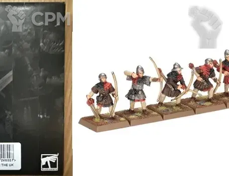 Описание картинки Classic Peasant Bowmen от zurdo по цене 6 500руб | Свободный Рынок Миниатюр - СРМ