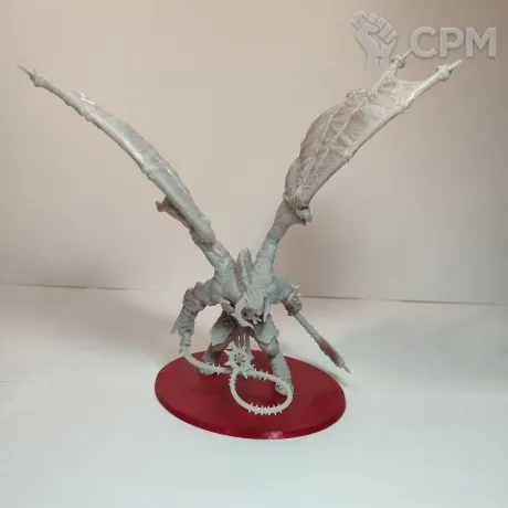Описание картинки Bloodthirster 4 от WastelandMiniatures по цене 1 650руб | Свободный Рынок Миниатюр - СРМ