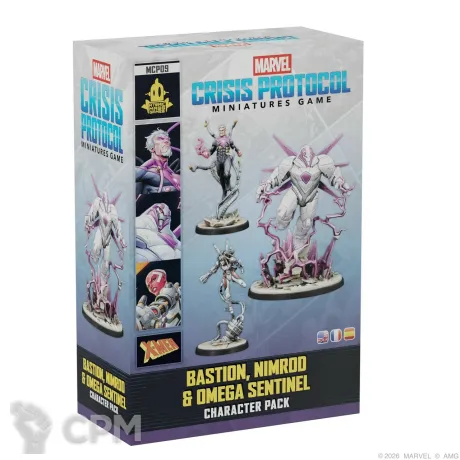 Описание картинки Marvel: Crisis Protocol – Bastion, Nimrod &amp; Omega Sentinel от StarkLogistics по цене 7 665руб | Свободный Рынок Миниатюр - СРМ