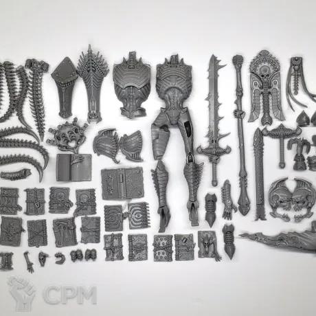 Описание картинки Nagash, Supreme Lord of the Undead от Doom Brigade по цене 100руб | Свободный Рынок Миниатюр - СРМ