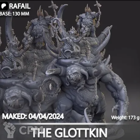 Описание картинки The Glottkin от Клондайк Моделей  по цене 2 400руб | Свободный Рынок Миниатюр - СРМ