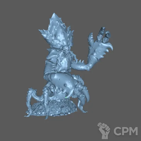 Описание картинки Анхег (Ankheg) от Formosa Printing по цене 250руб | Свободный Рынок Миниатюр - СРМ